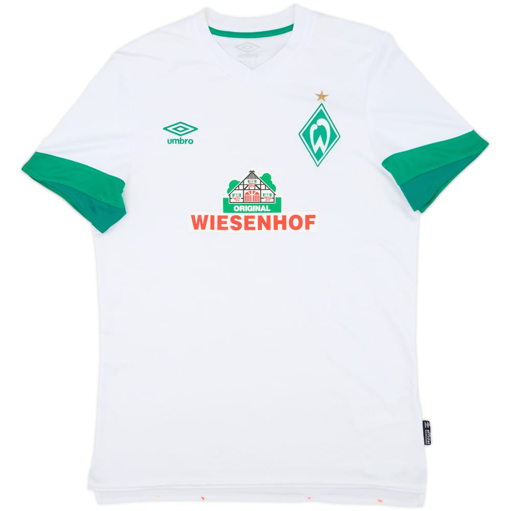 2021-22 Werder Bremen Away Shirt - 8/10 - (M)