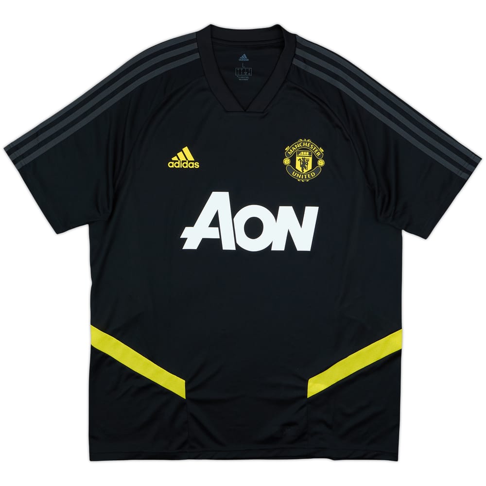 2019-20 Manchester United adidas Training Shirt - 10/10 - (L)