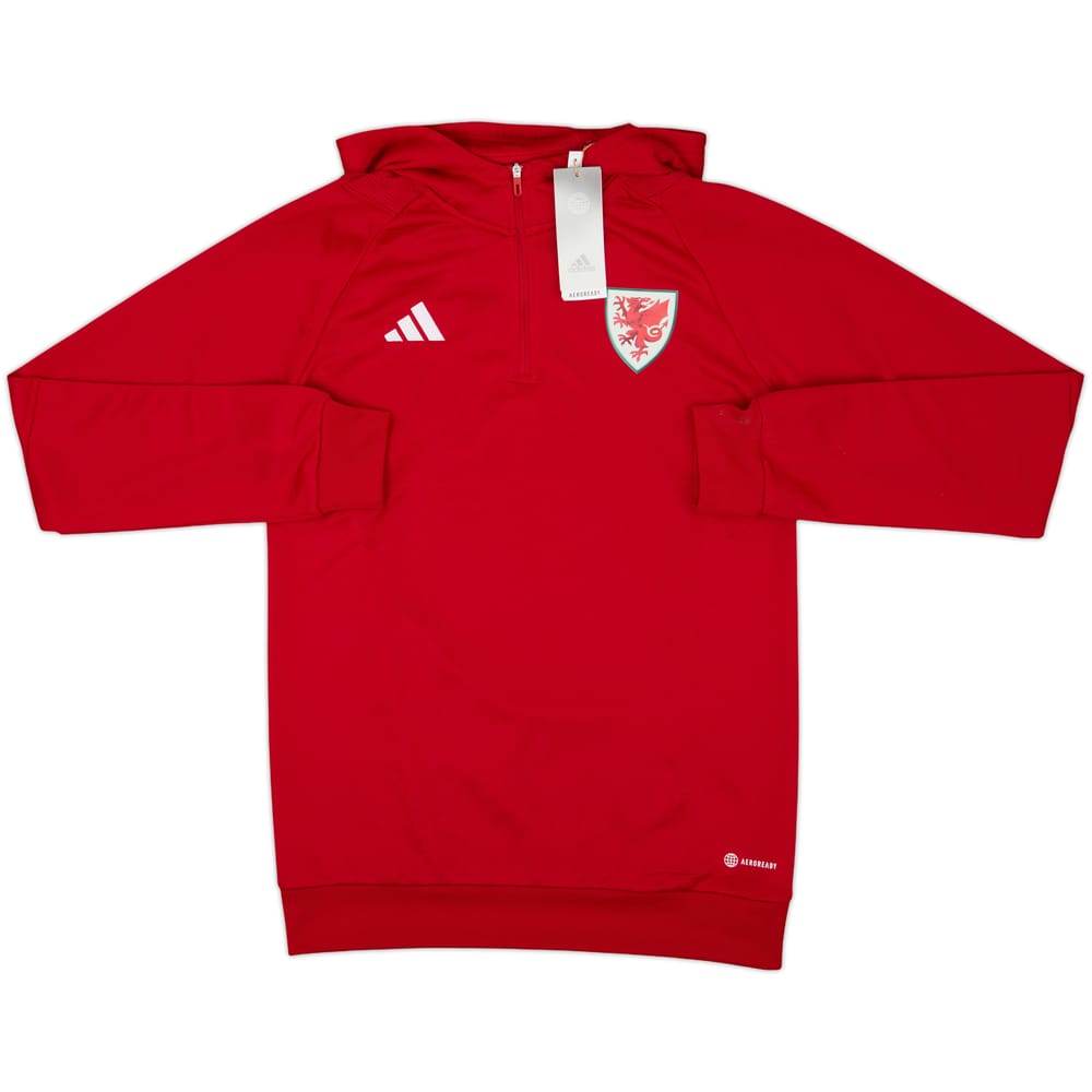 2022-23 Wales adidas 1/4 Zip Drill Top (S)