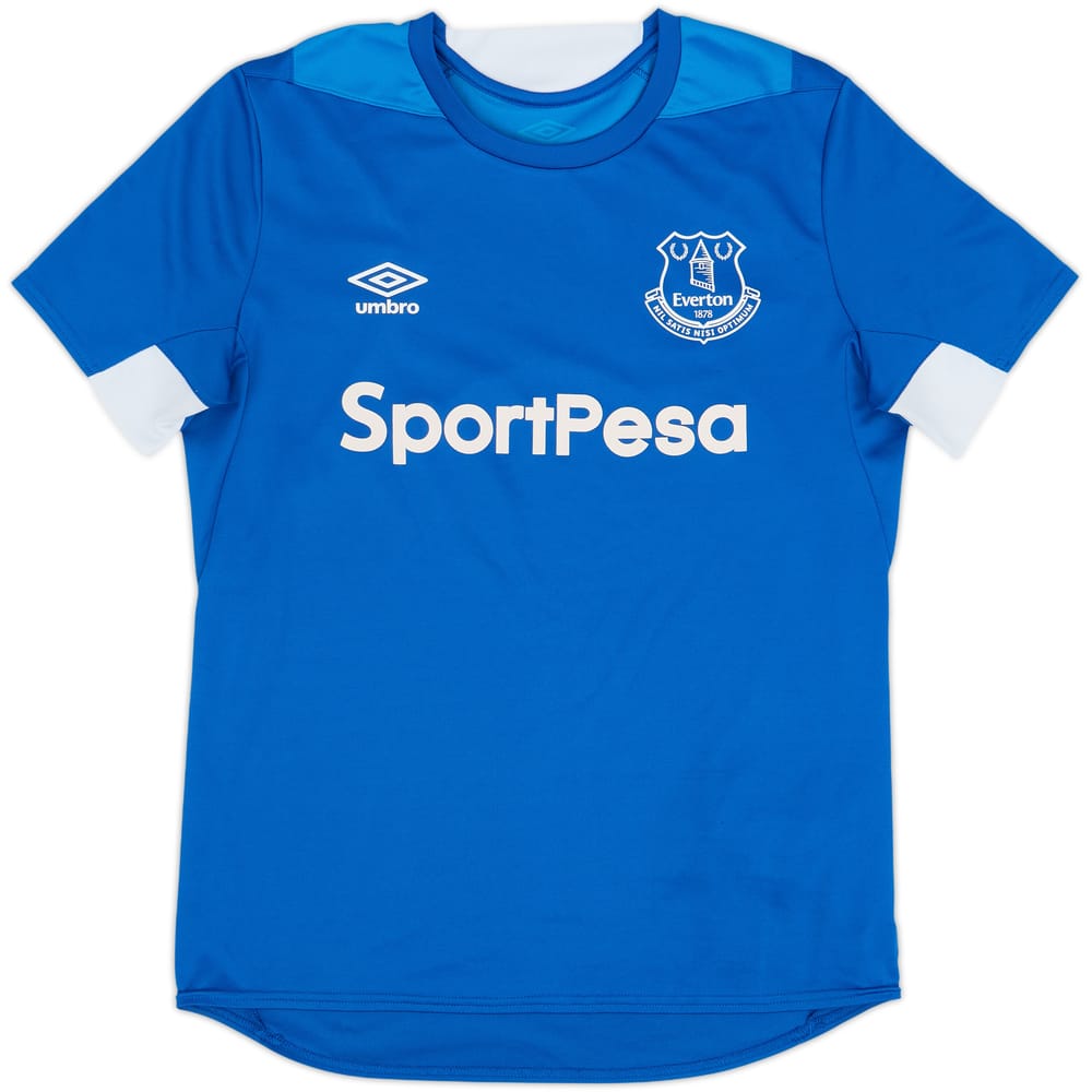 2016-17 Everton Umbro Training Shirt - 9/10 - (S)