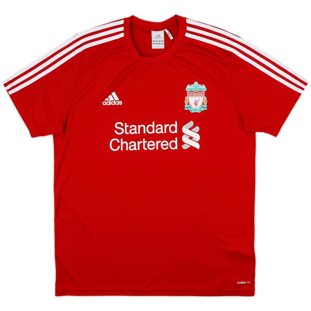 2010-12 Liverpool Basic Home Shirt - 9/10 - (L)