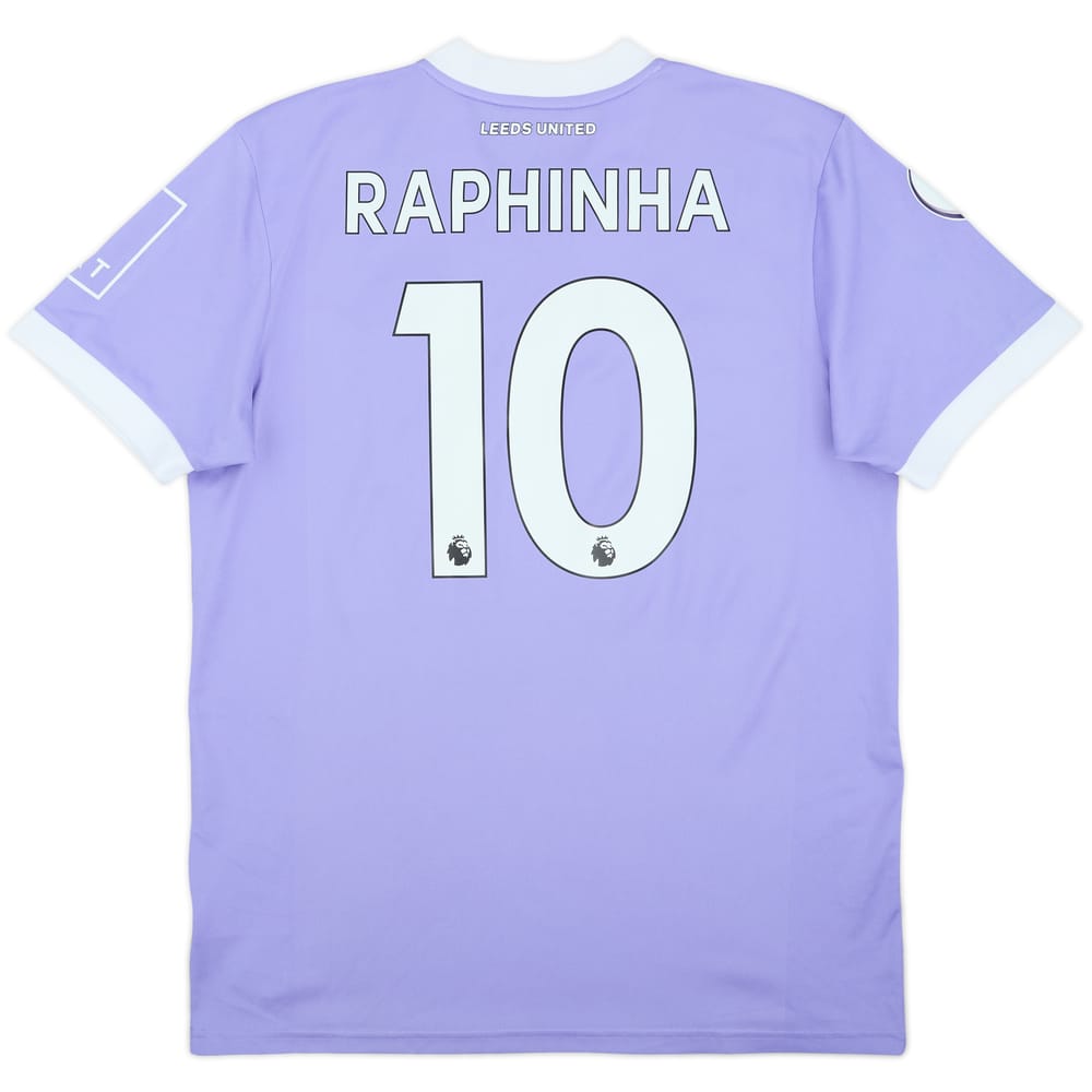 2021-22 Leeds United Third Shirt Raphinha #10 - 7/10 - (L)