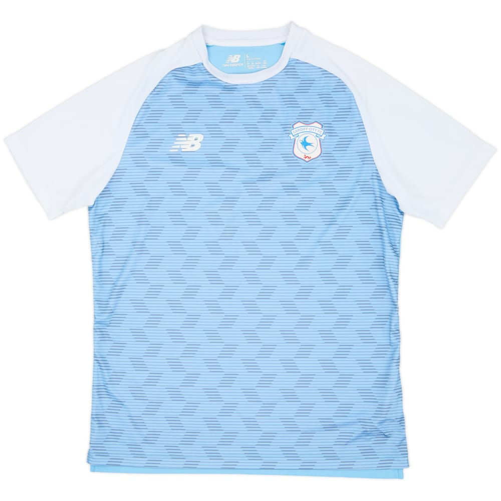 2022-23 Cardiff City New Balance Training Shirt - 9/10 - (L)