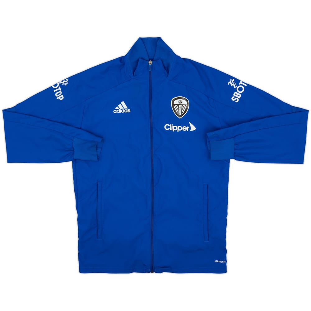 2020-21 Leeds United adidas Track Jacket - 8/10 - (S)