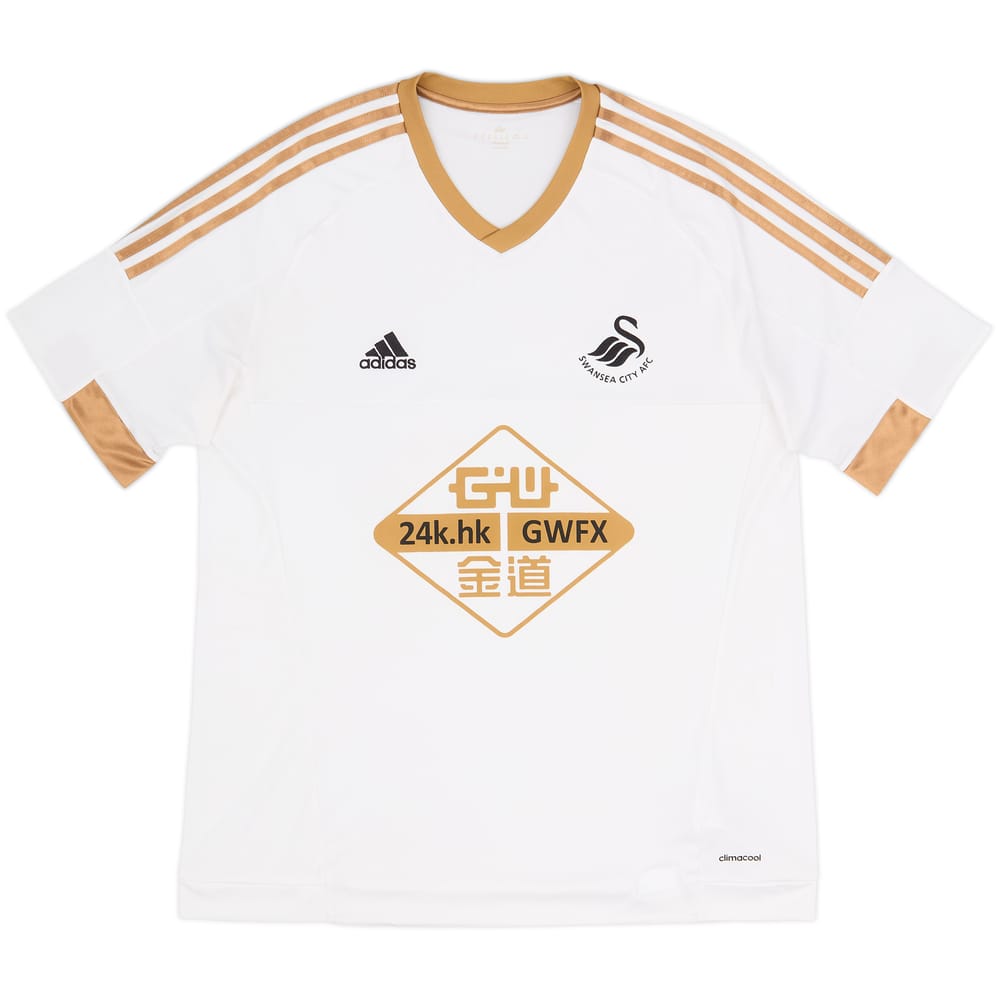 2015-16 Swansea Home Shirt - 8/10 - (XL)