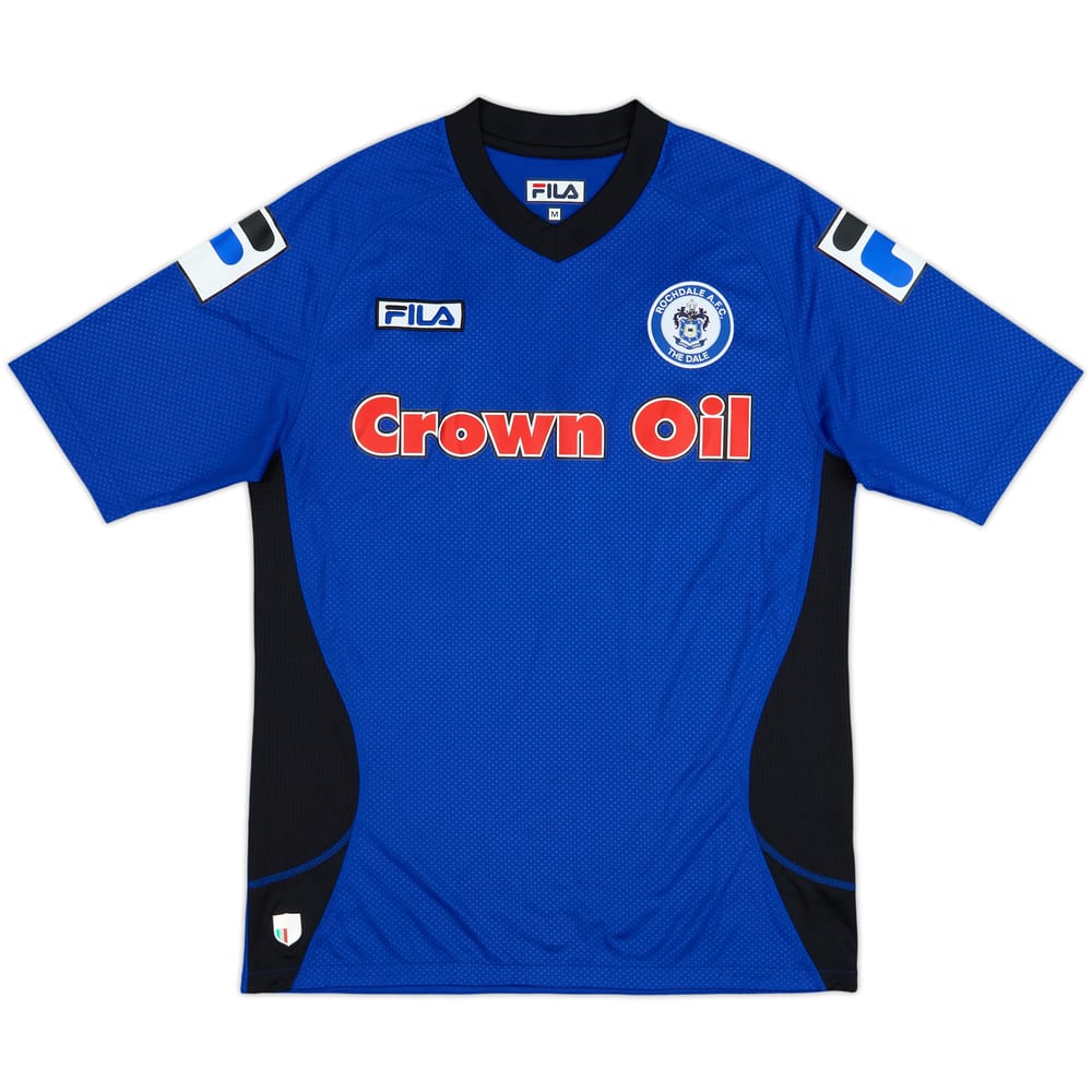 Camiseta de local del Rochdale 2014-15 - 9/10 - (M)