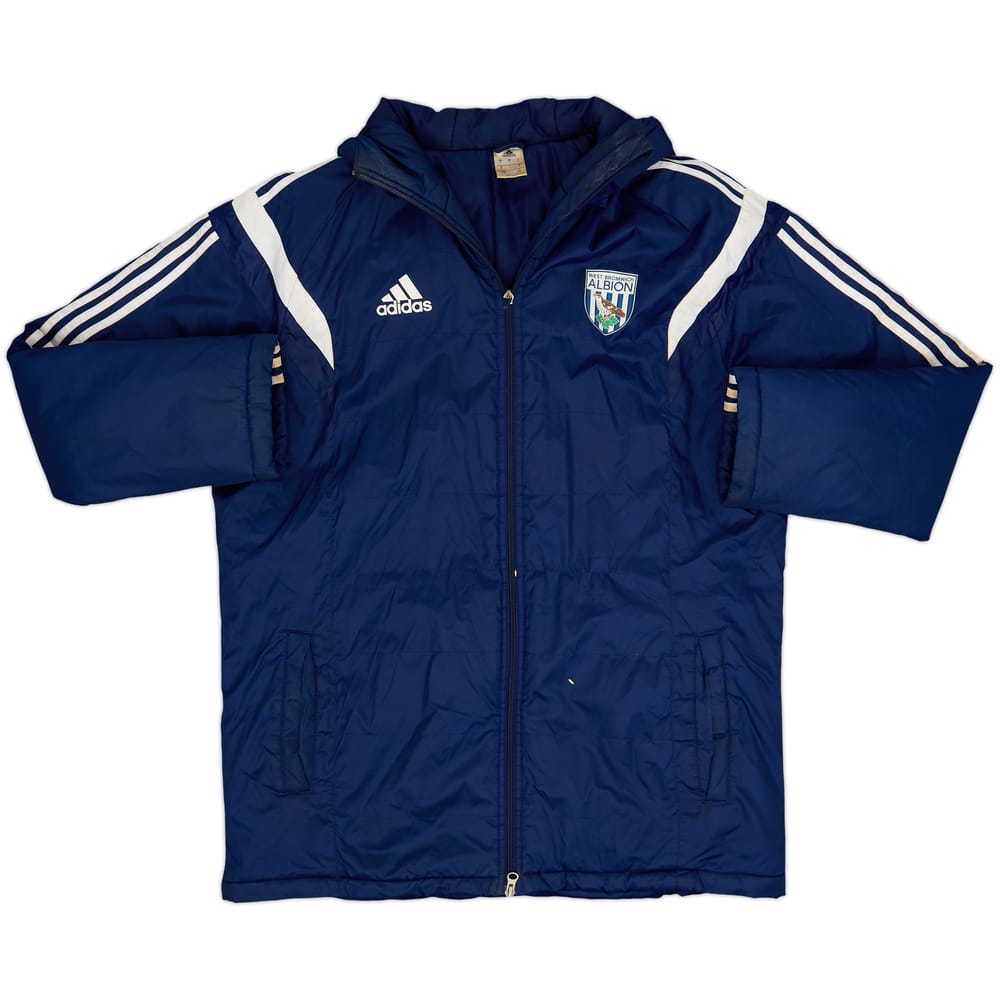 2014-15 West Brom adidas Padded Bench Coat - 5/10 - (L)