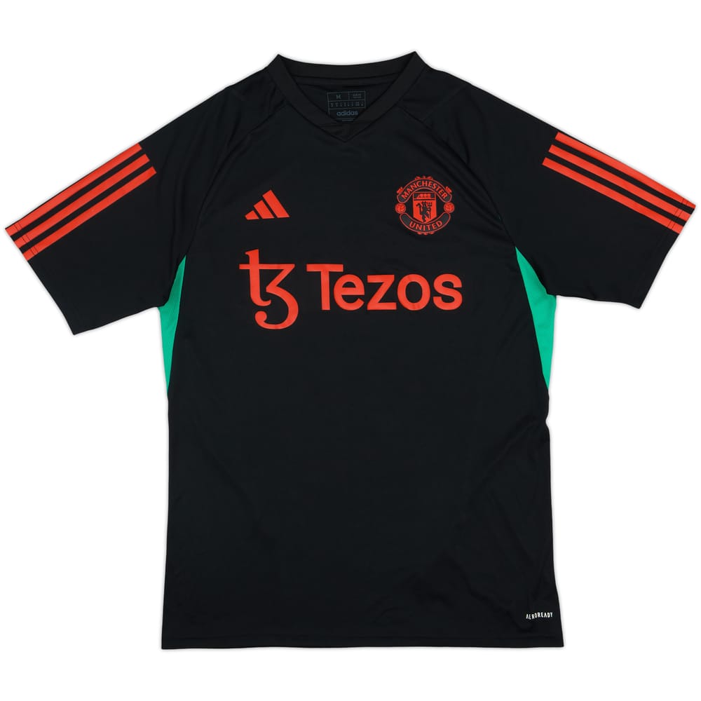 2023-24 Manchester United adidas Training Shirt - 9/10 - (M)