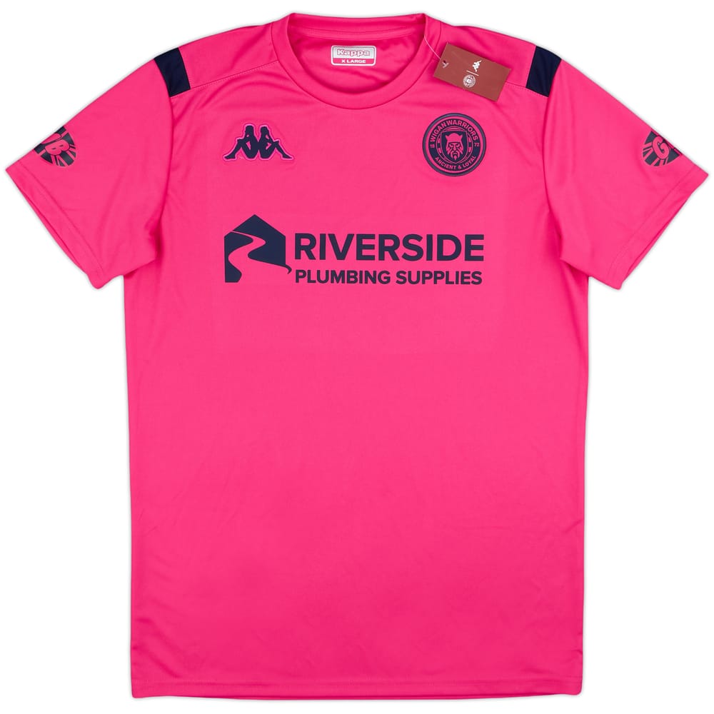 2024-25 Wigan Warriors Kappa Training Shirt (XL)