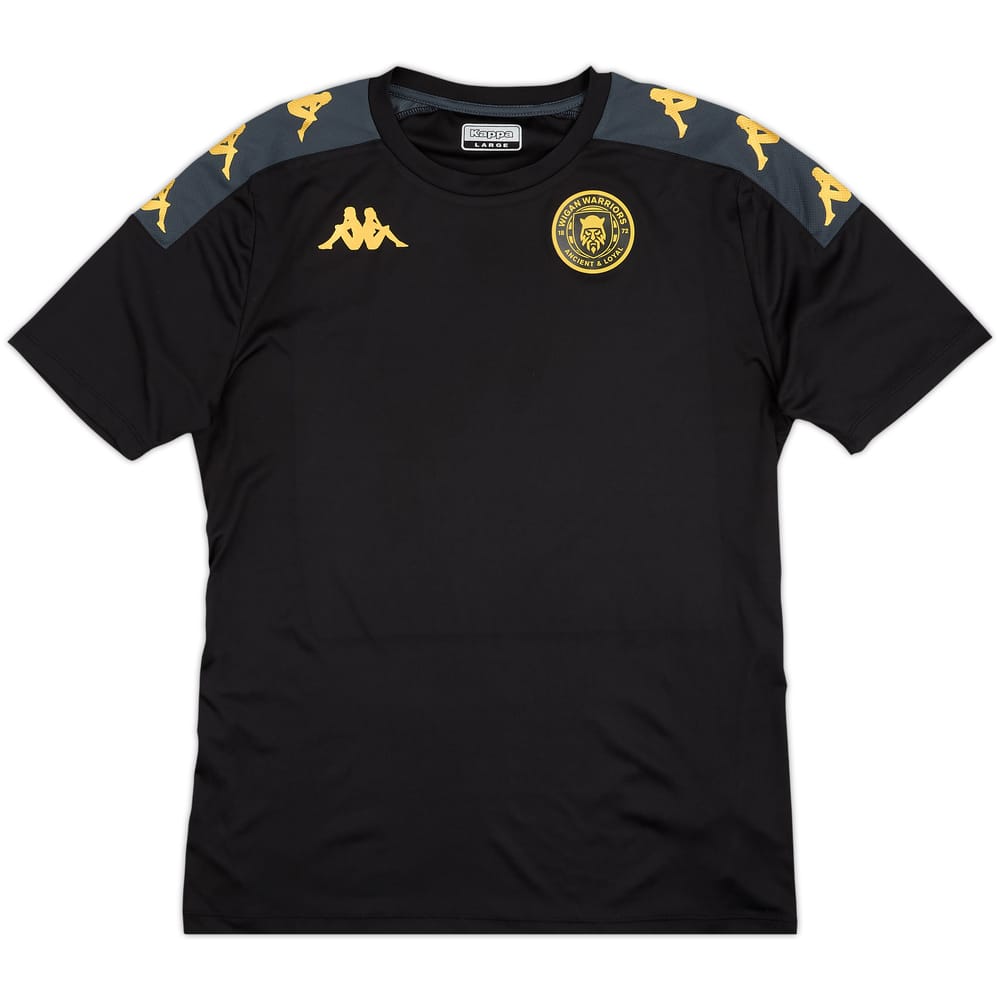 2023-24 Wigan Warriors Kappa Training Shirt - 10/10 - (L)