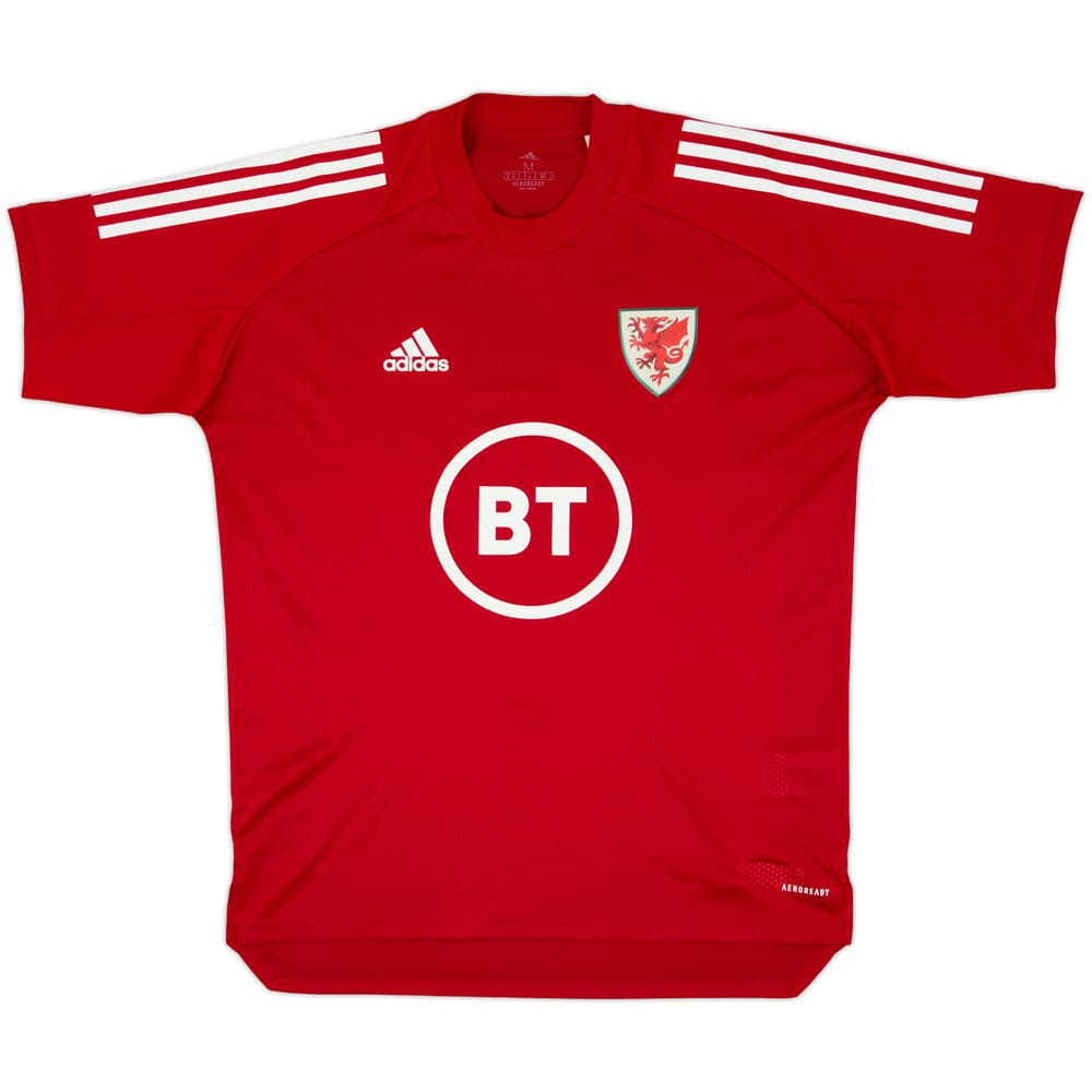 Camiseta adidas de entrenamiento de Wales 2020-21 - 10/10 - (M)