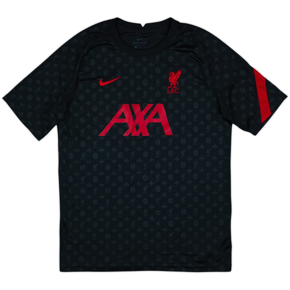 2020-21 Liverpool Nike Training Shirt - 10/10 - (M)