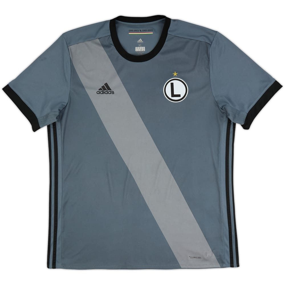 2017-18 Legia Warsaw Away Shirt - 8/10 - (XL)