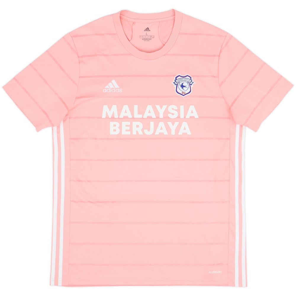 2021-22 Cardiff City Away Shirt - 8/10 - (L)