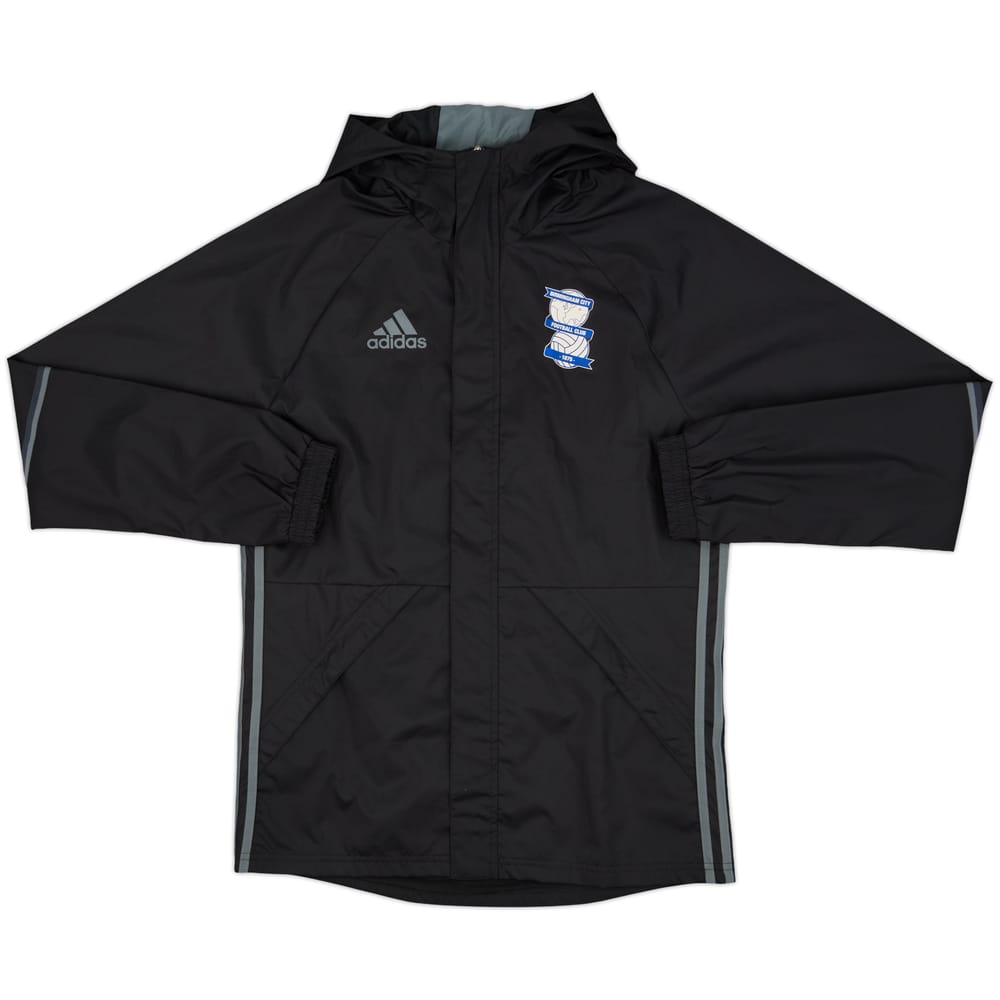 2016-17 Birmingham adidas Hooded Rain Jacket - 8/10 - (S)