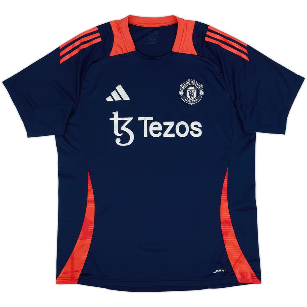 2024-25 Manchester United adidas Training Shirt - 8/10 - (XL)