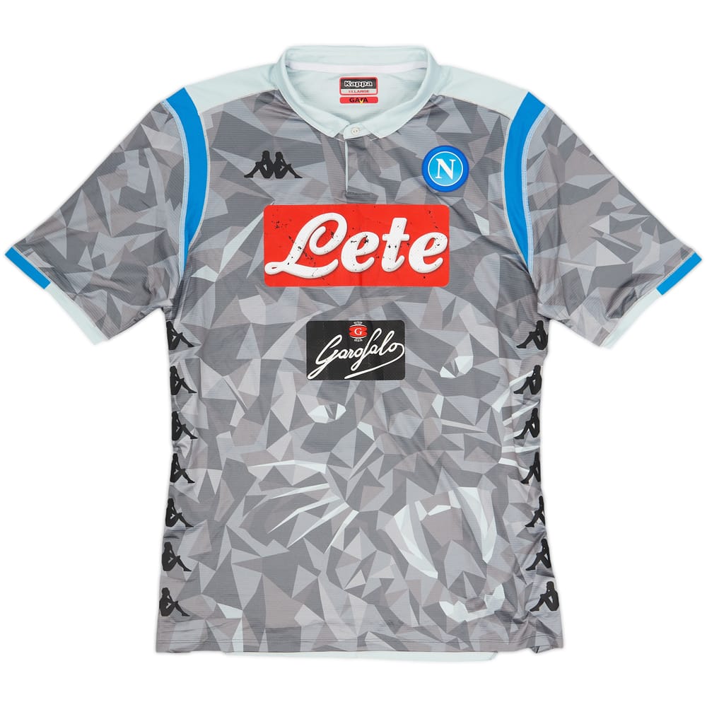 2018-19 Napoli Third Shirt - 5/10 - (XXL)