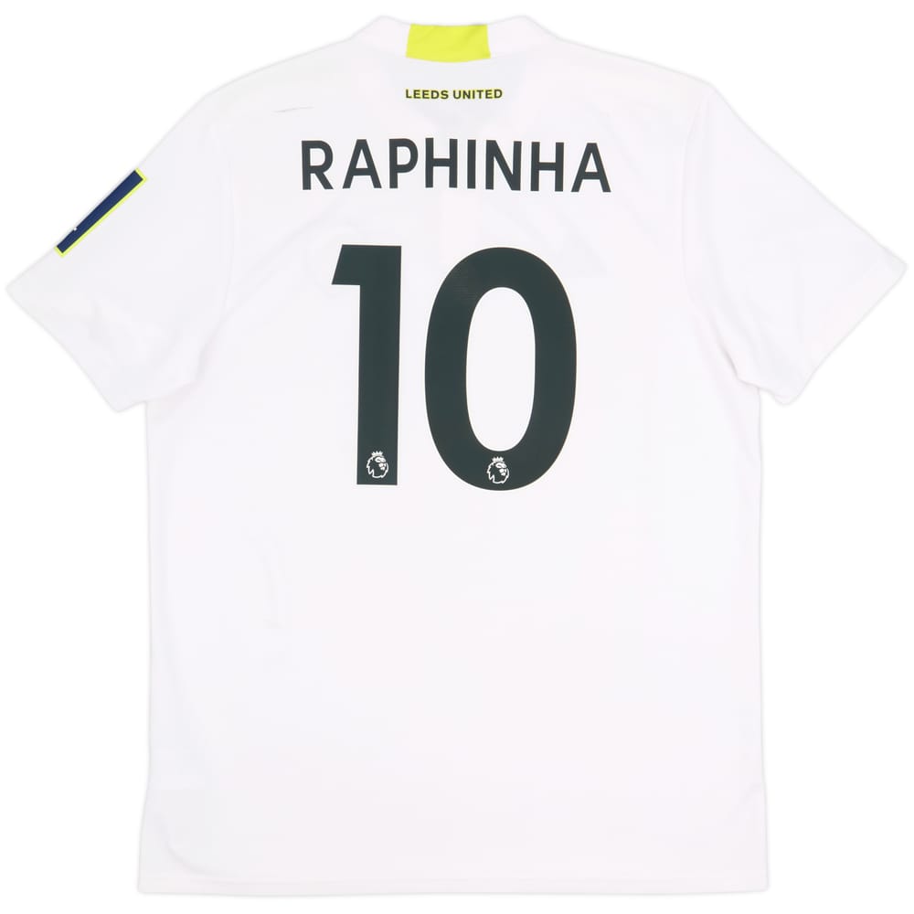 2021-22 Leeds United Home Shirt Raphinha #10 - 6/10 - (XL)