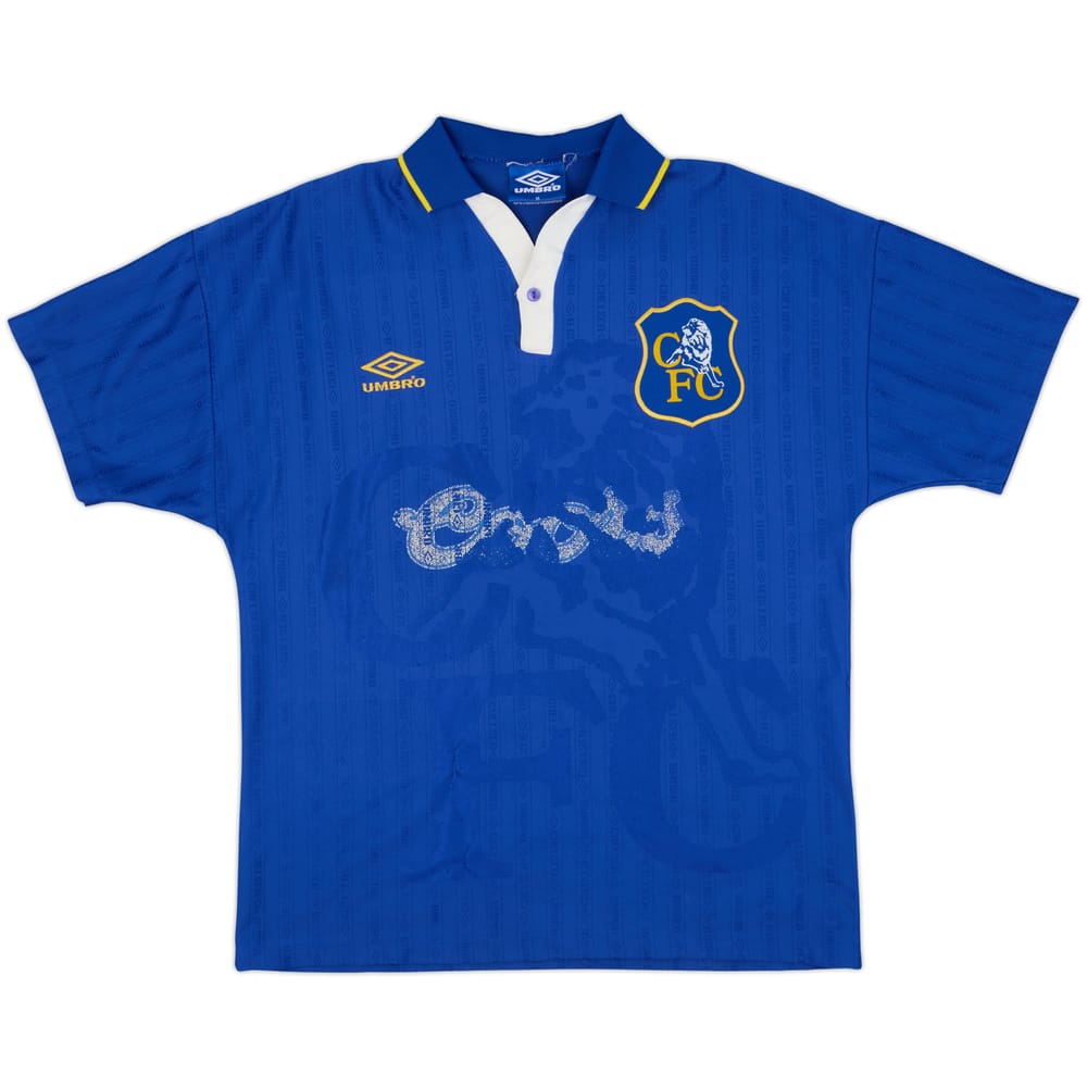 1995-97 Chelsea Home Shirt - 4/10 - (M)