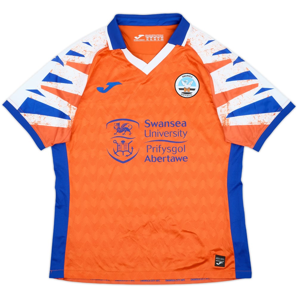 2022-23 Swansea Away Shirt - 9/10 - (XL)
