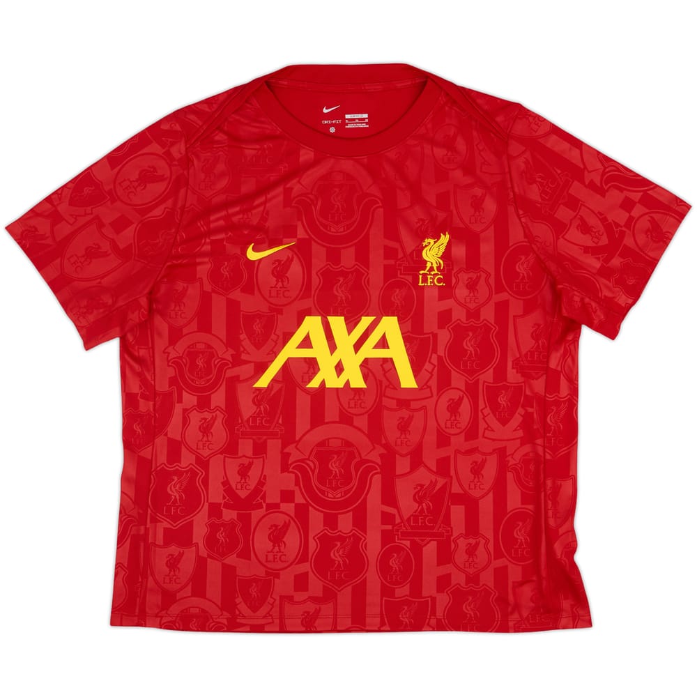 2024-25 Liverpool Nike Training Shirt - 9/10 - (XL)