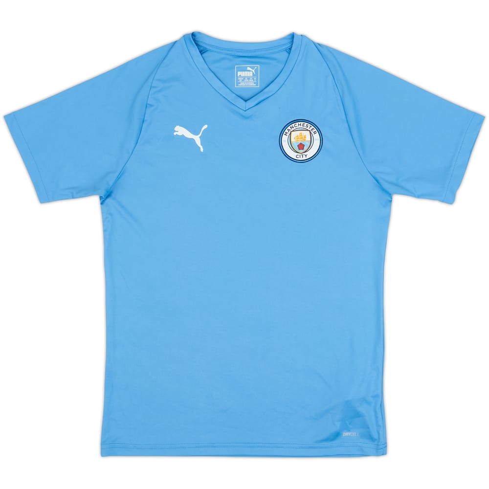 2019-20 Manchester City Puma Training Shirt - 8/10 - (S)