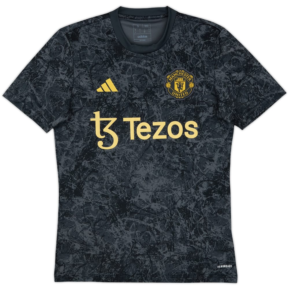 2023-24 Manchester United adidas Training Shirt - 10/10 - (S)