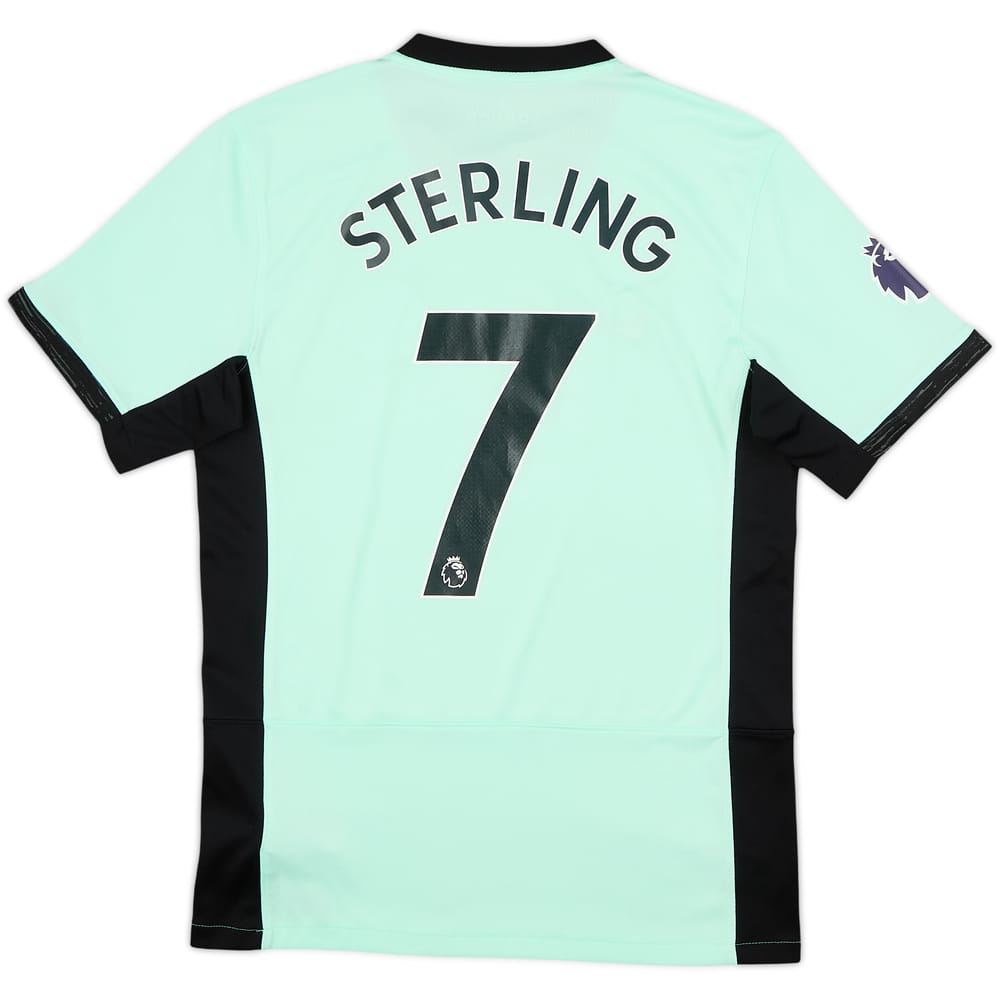 2023-24 Chelsea Third Shirt Sterling #7 - 9/10 - (S)