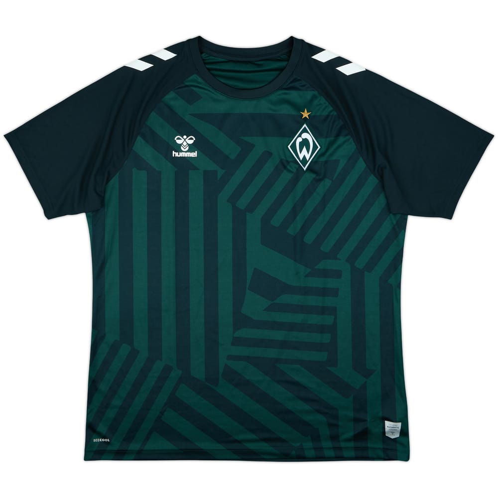 2023-24 Werder Bremen Third Shirt - 10/10 - (XXL)