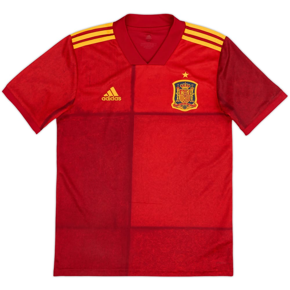 2020-21 Spain Home Shirt - 6/10 - (S)
