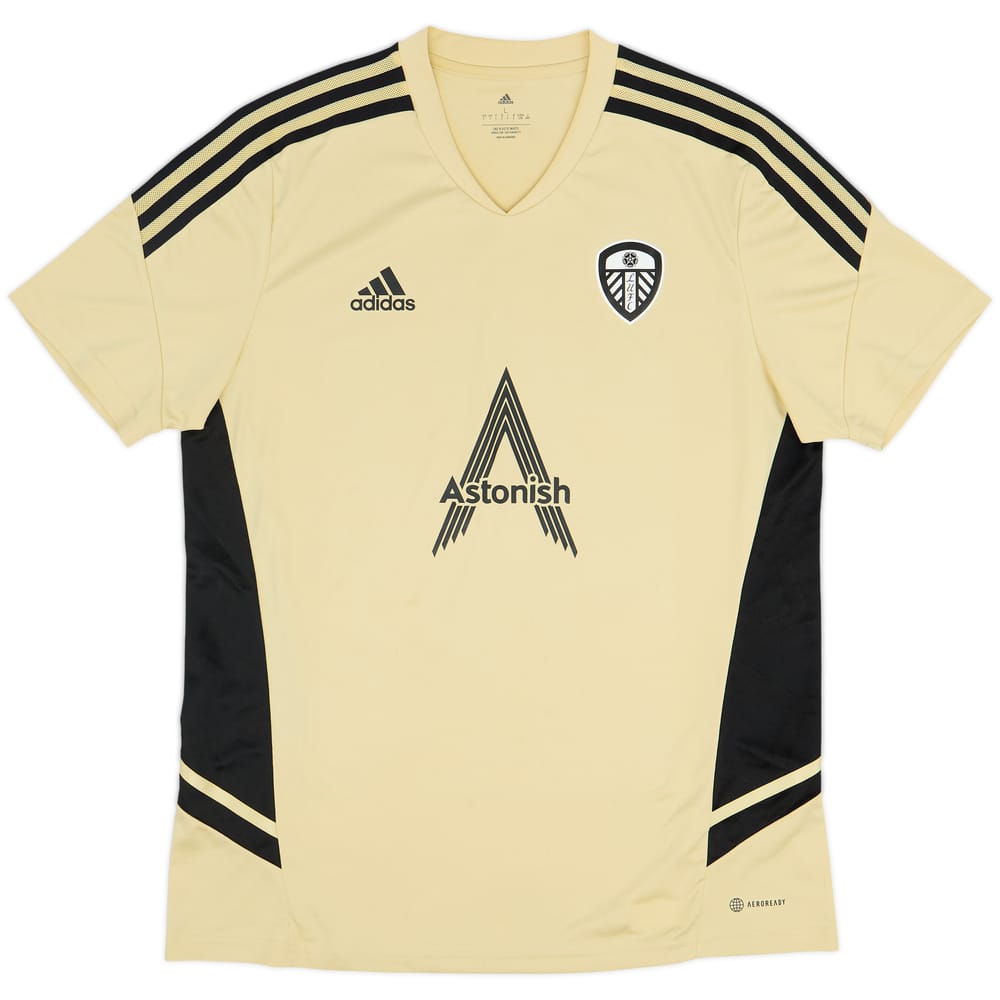 2022-23 Leeds adidas Training Shirt - 9/10 - (L)