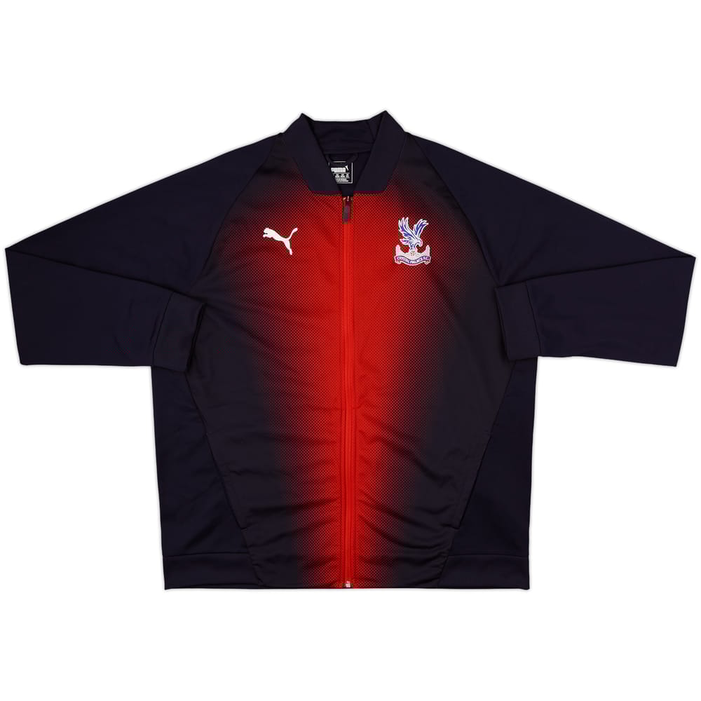 2018-19 Crystal Palace Puma Track Jacket - 8/10 - (XXL)