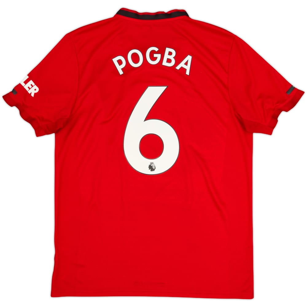 2019-20 Manchester United Home Shirt Pogba #6 - 5/10 - (L)