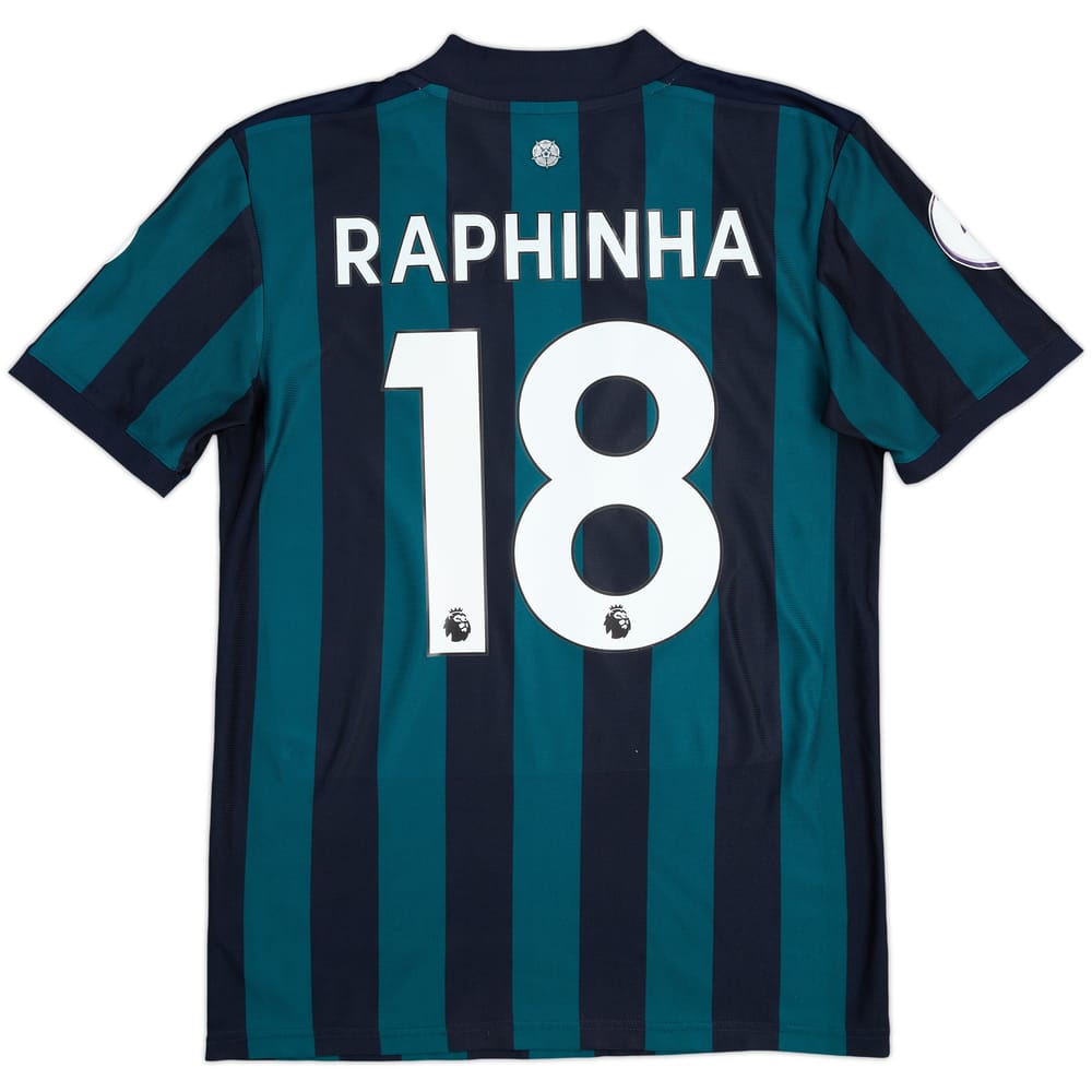 2020-21 Leeds United Away Shirt Raphinha #18 - 8/10 - (S)