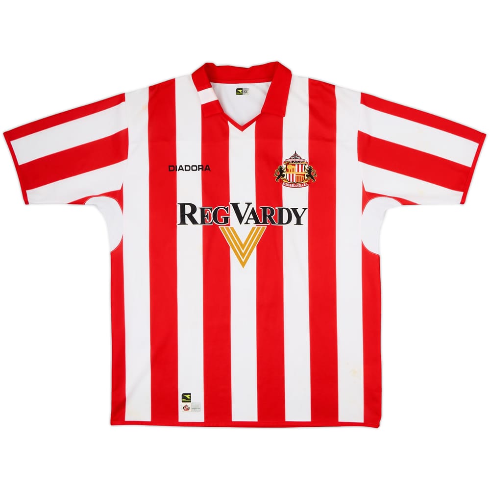 2004-05 Sunderland Home Shirt - 6/10 - (XL)