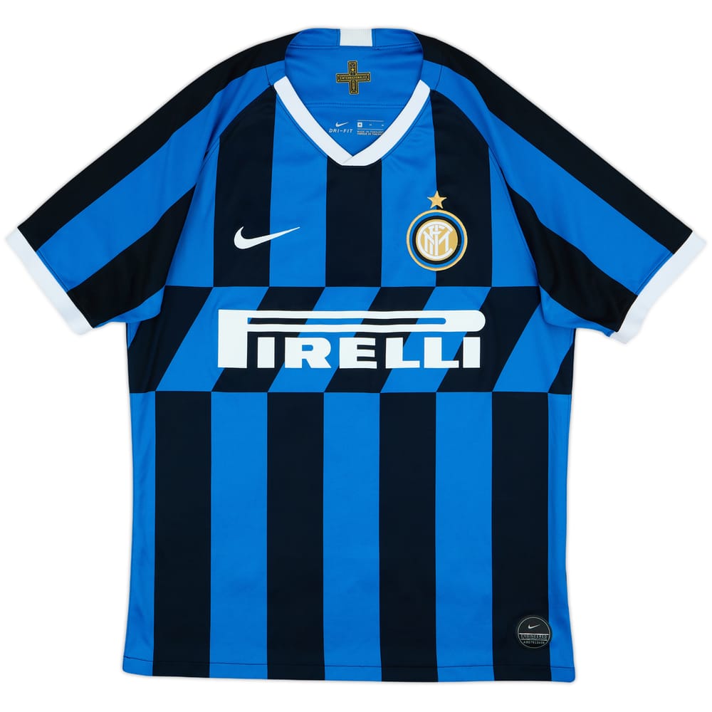 2019-20 Inter Milan Home Shirt - 7/10 - (M)