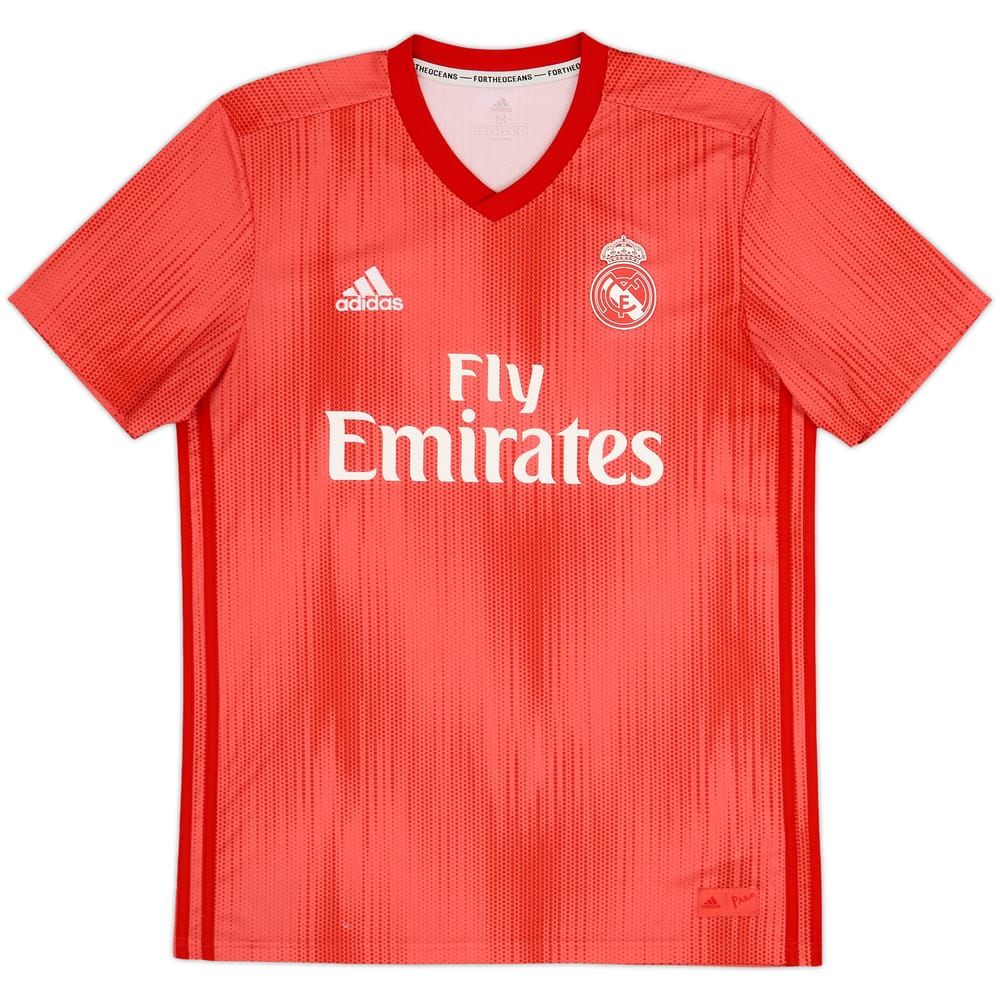 2018-19 Real Madrid Third Shirt - 9/10 - (M)
