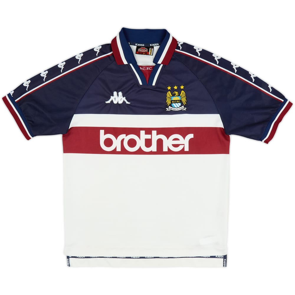 1997-98 Manchester City Away Shirt - 8/10 - (S)
