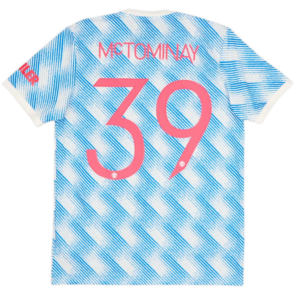 2021-22 Manchester United Away Shirt McTominay #39 - 6/10 - (M)
