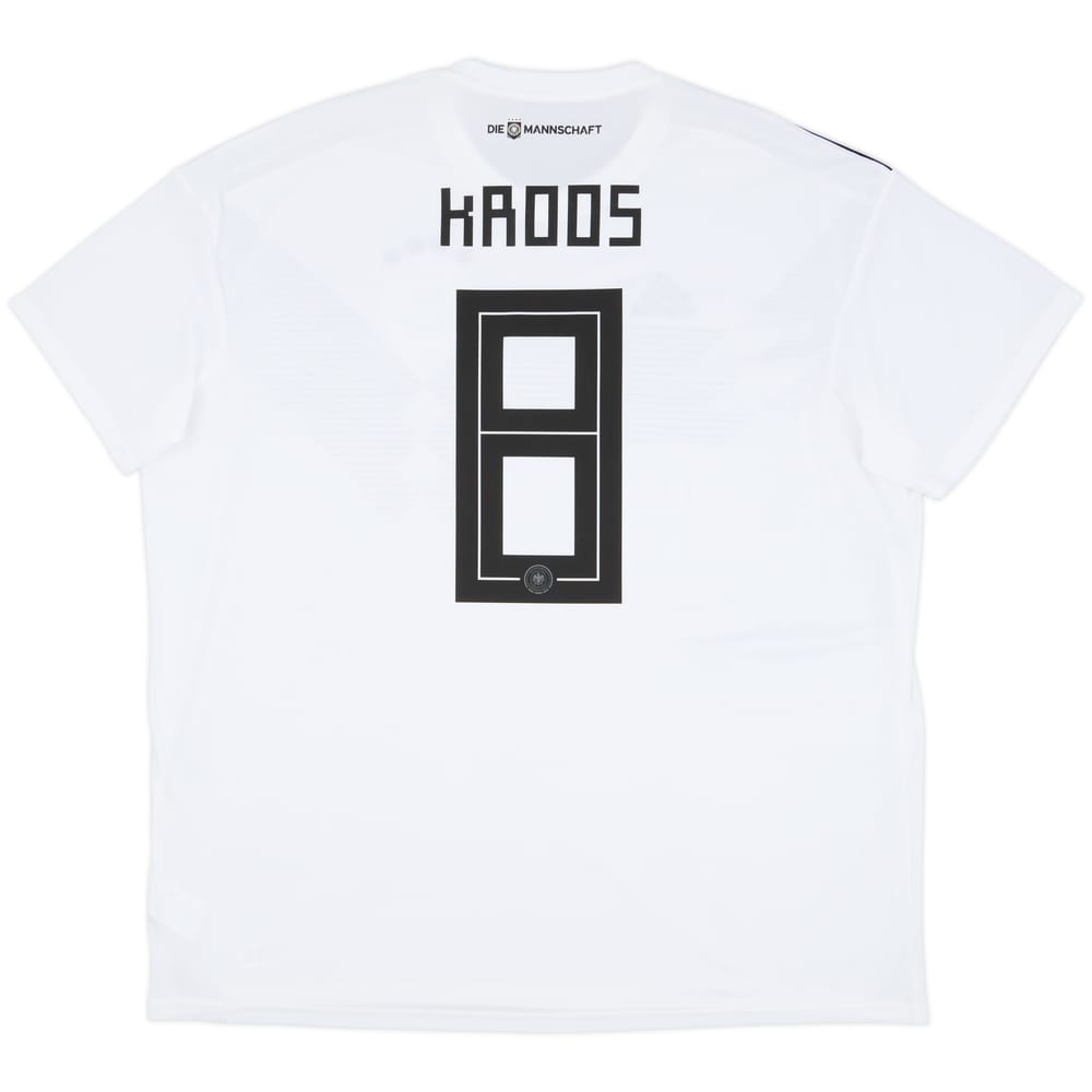 2018-19 Germany Home Shirt Kroos #8 - 8/10 - (XXL)