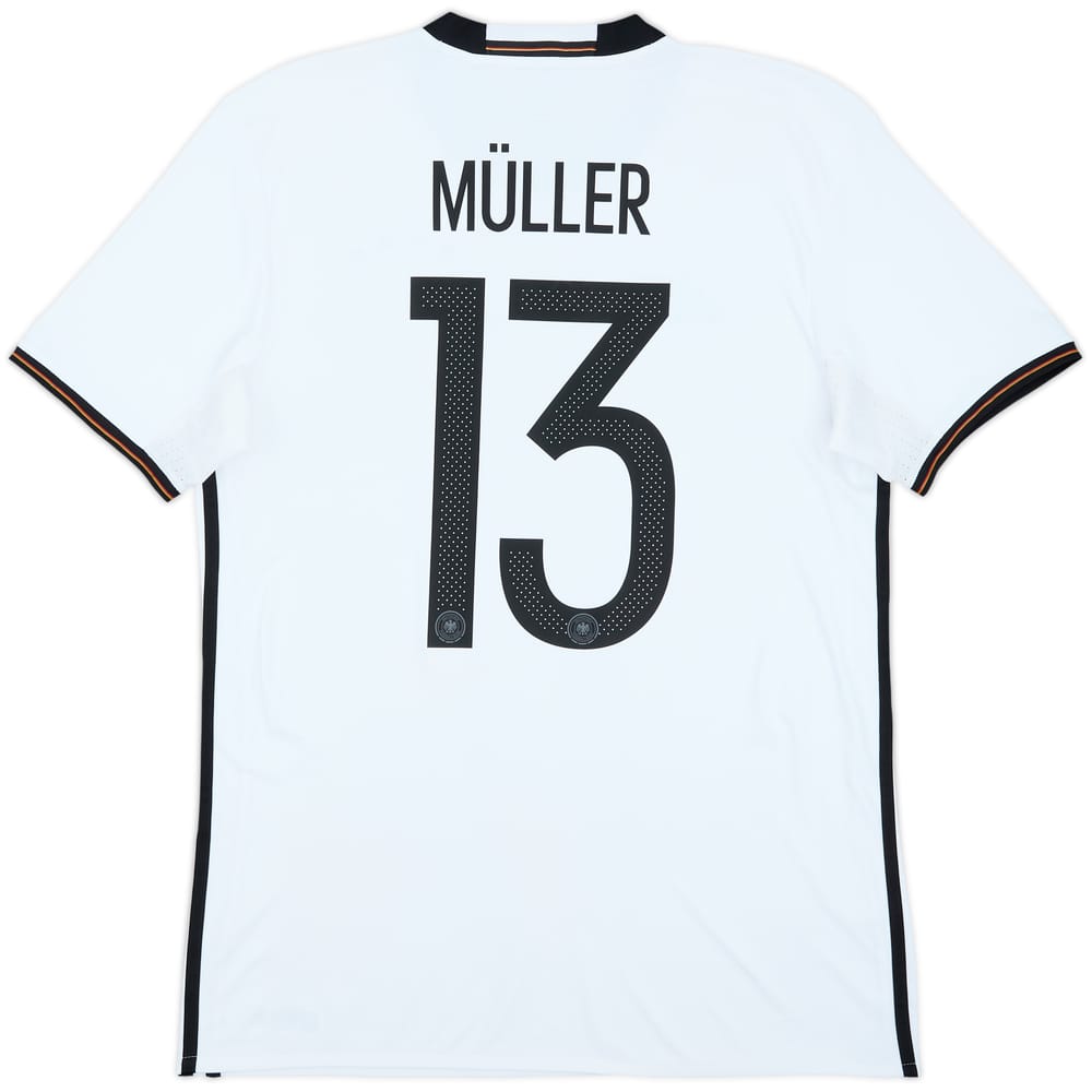 2015-16 Germany Home Shirt Muller #13 - 9/10 - (M)