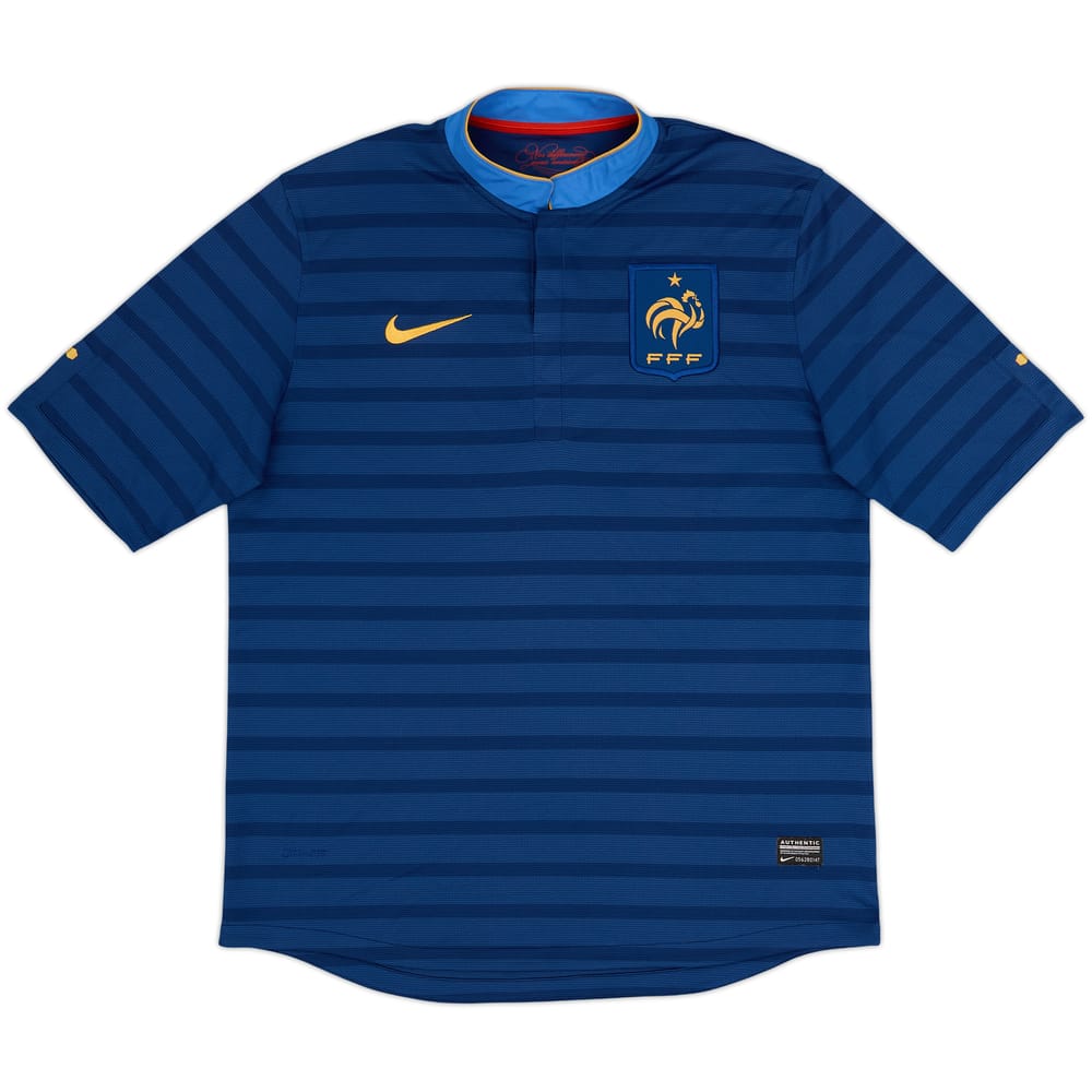 2012-13 France Home Shirt - 8/10 - (L)