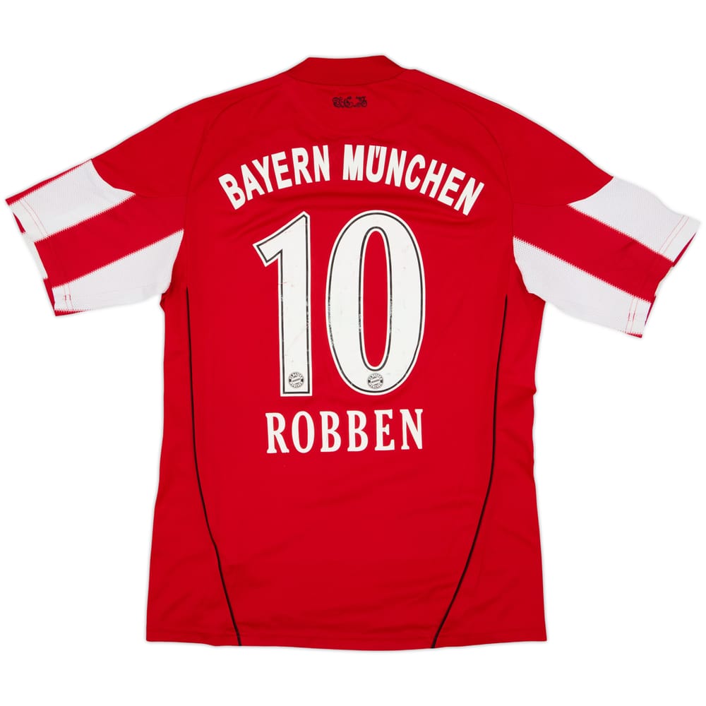 2010-11 Bayern Munich Home Shirt Robben #10 - 5/10 - (S)