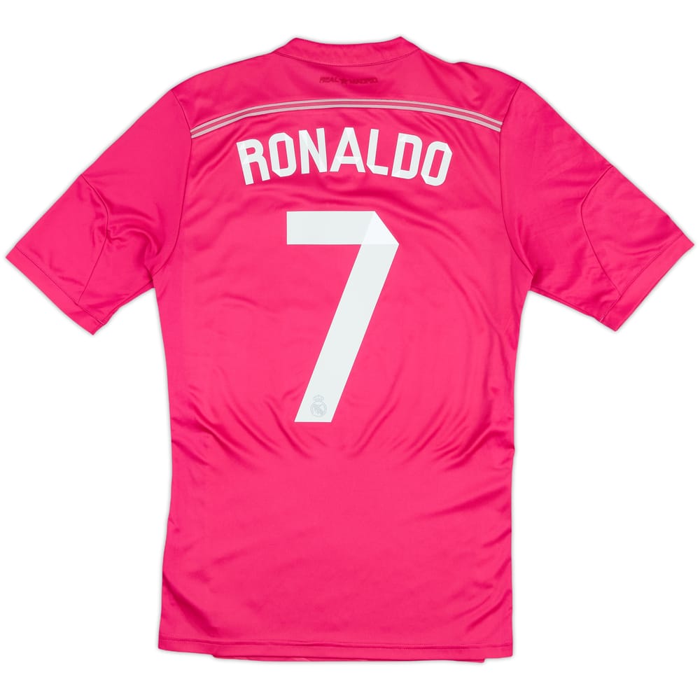 2014-15 Real Madrid Away Shirt Ronaldo #7 - 6/10 - (S)