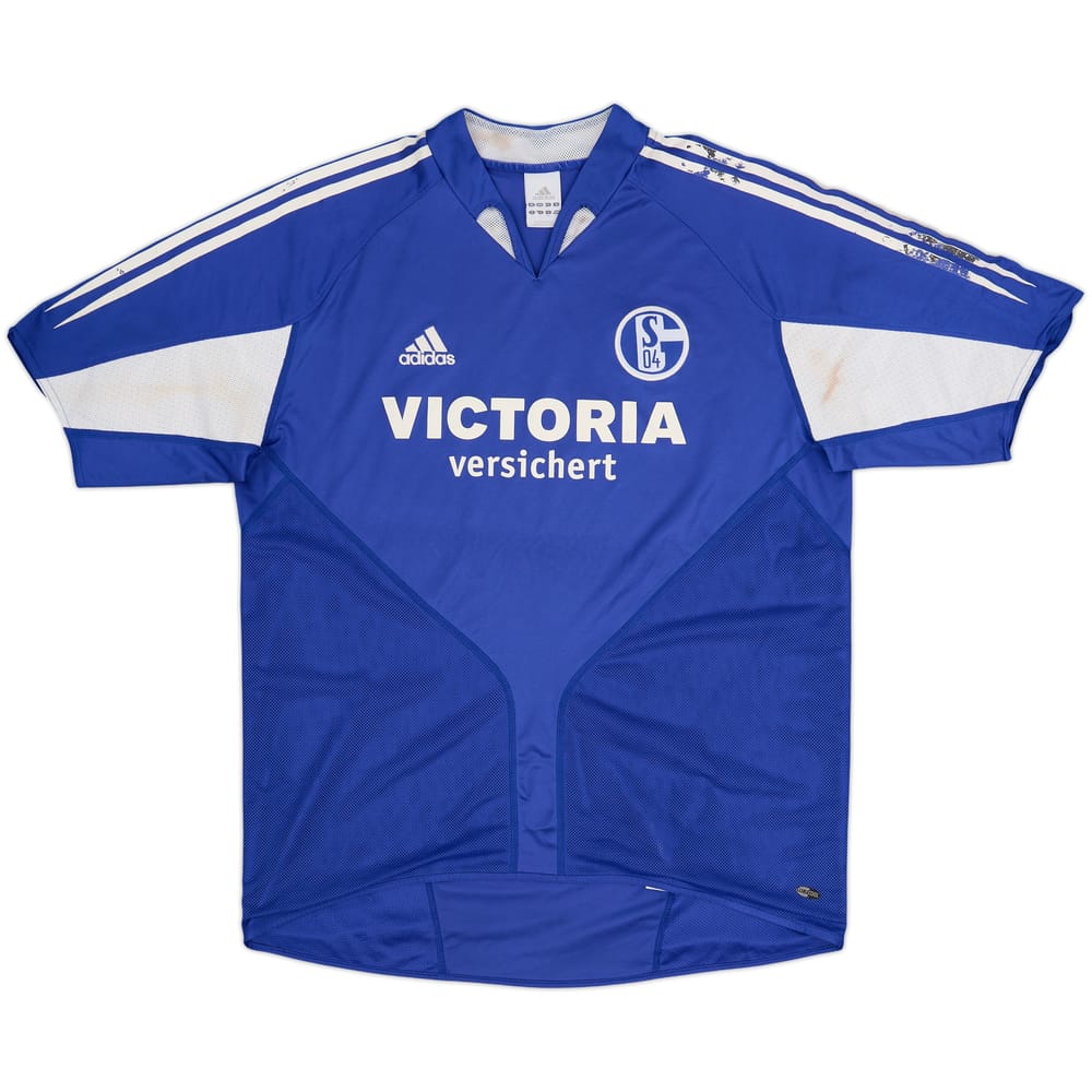 2004-05 Schalke Home Shirt - 6/10 - (L)