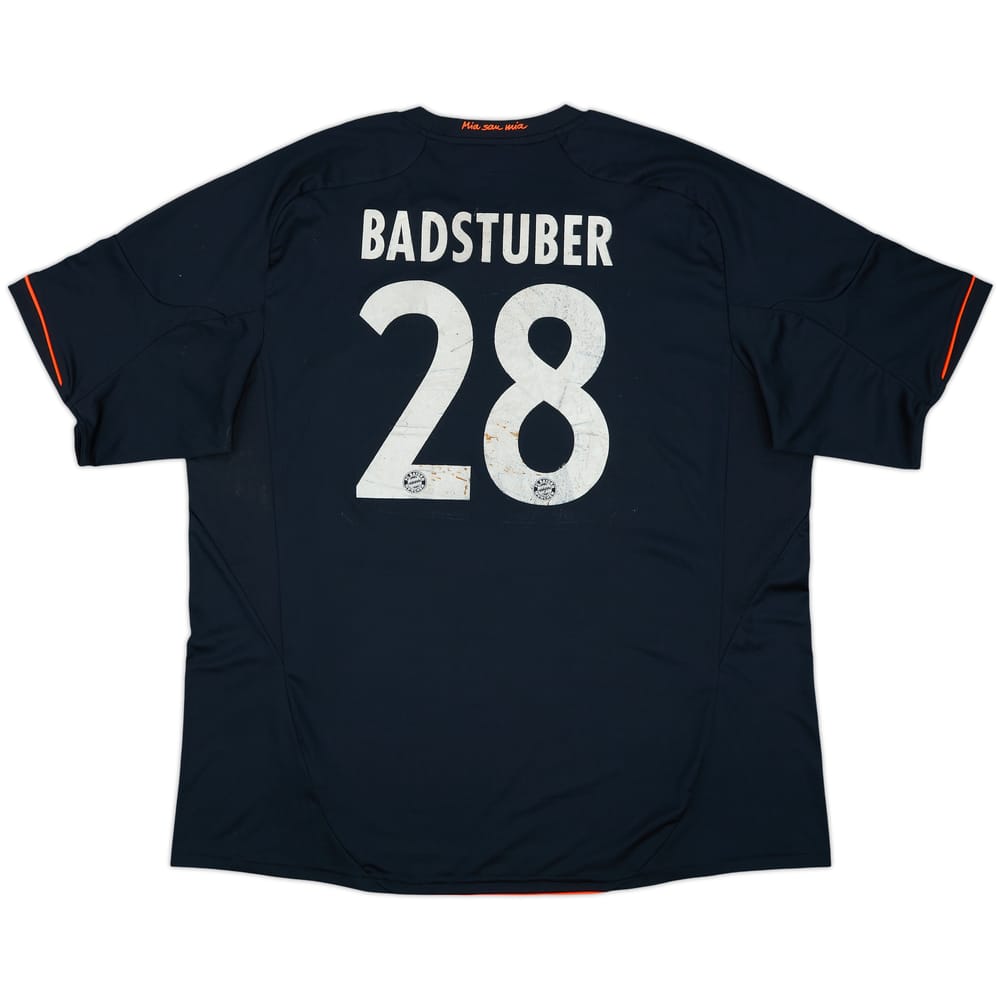 2012-13 Bayern Munich Third Shirt Badstuber #28 - 5/10 - (XXL)