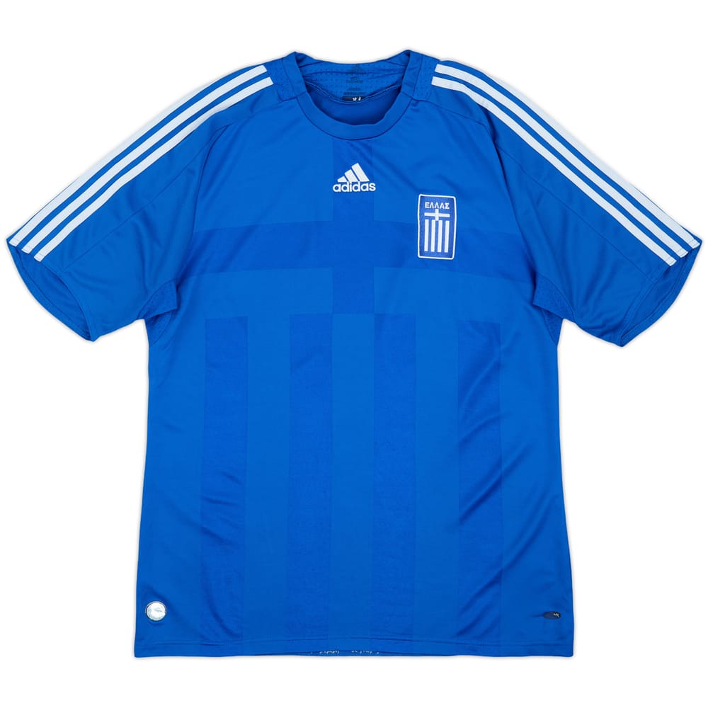 2008-09 Greece Home Shirt - 8/10 - (L)