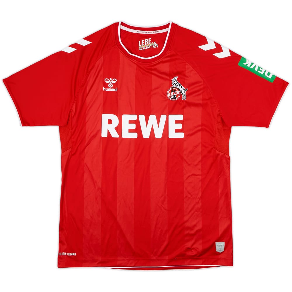 2022-23 FC Koln Away Shirt - 10/10 - (XL)