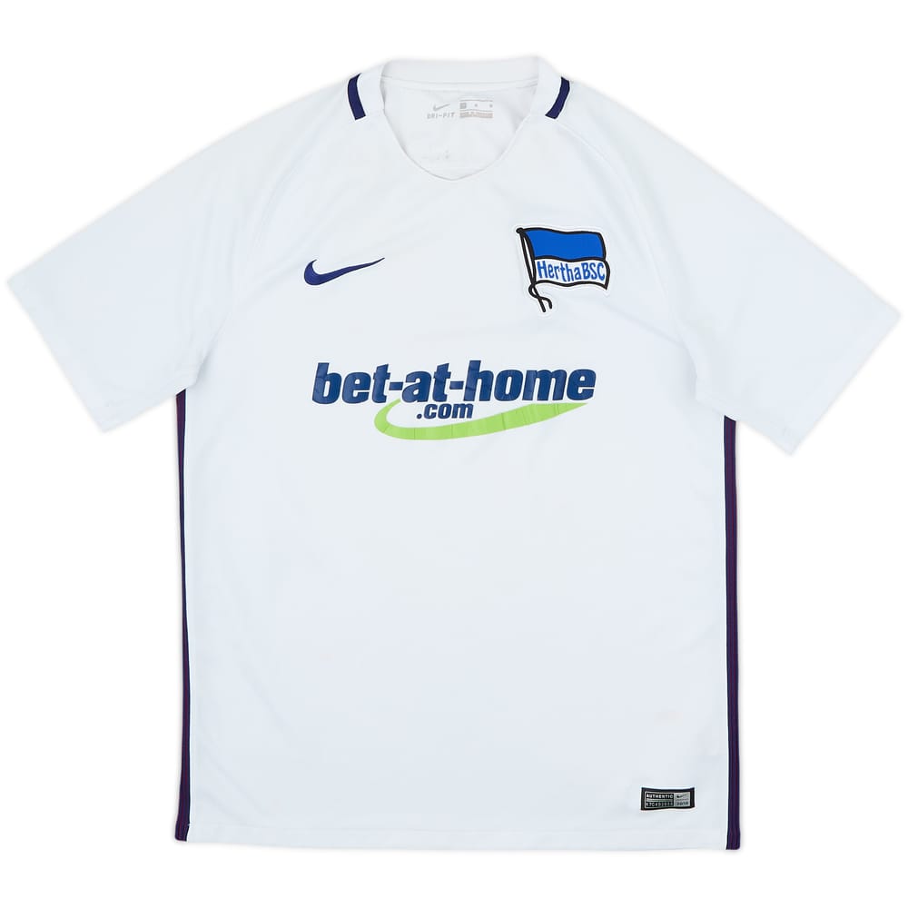 2016-17 Hertha Berlin Away Shirt - 6/10 - (M)