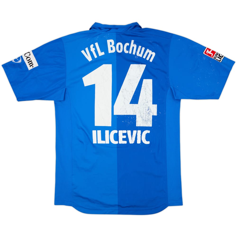 2006-07 VFL Bochum Signed Home Shirt Ilicevic #14 - 4/10 - (M)